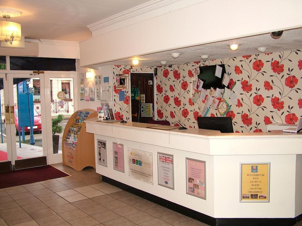 Comfort Hotel Great Yarmouth Exterior foto