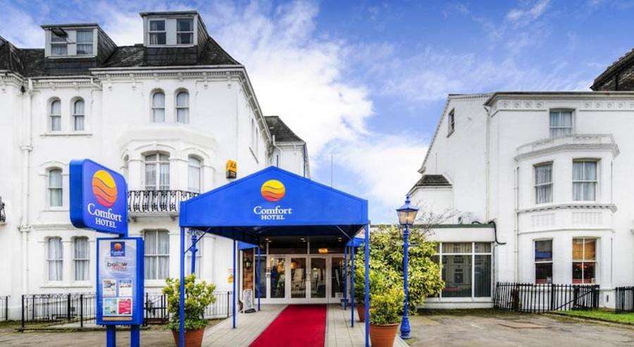 Comfort Hotel Great Yarmouth Exterior foto