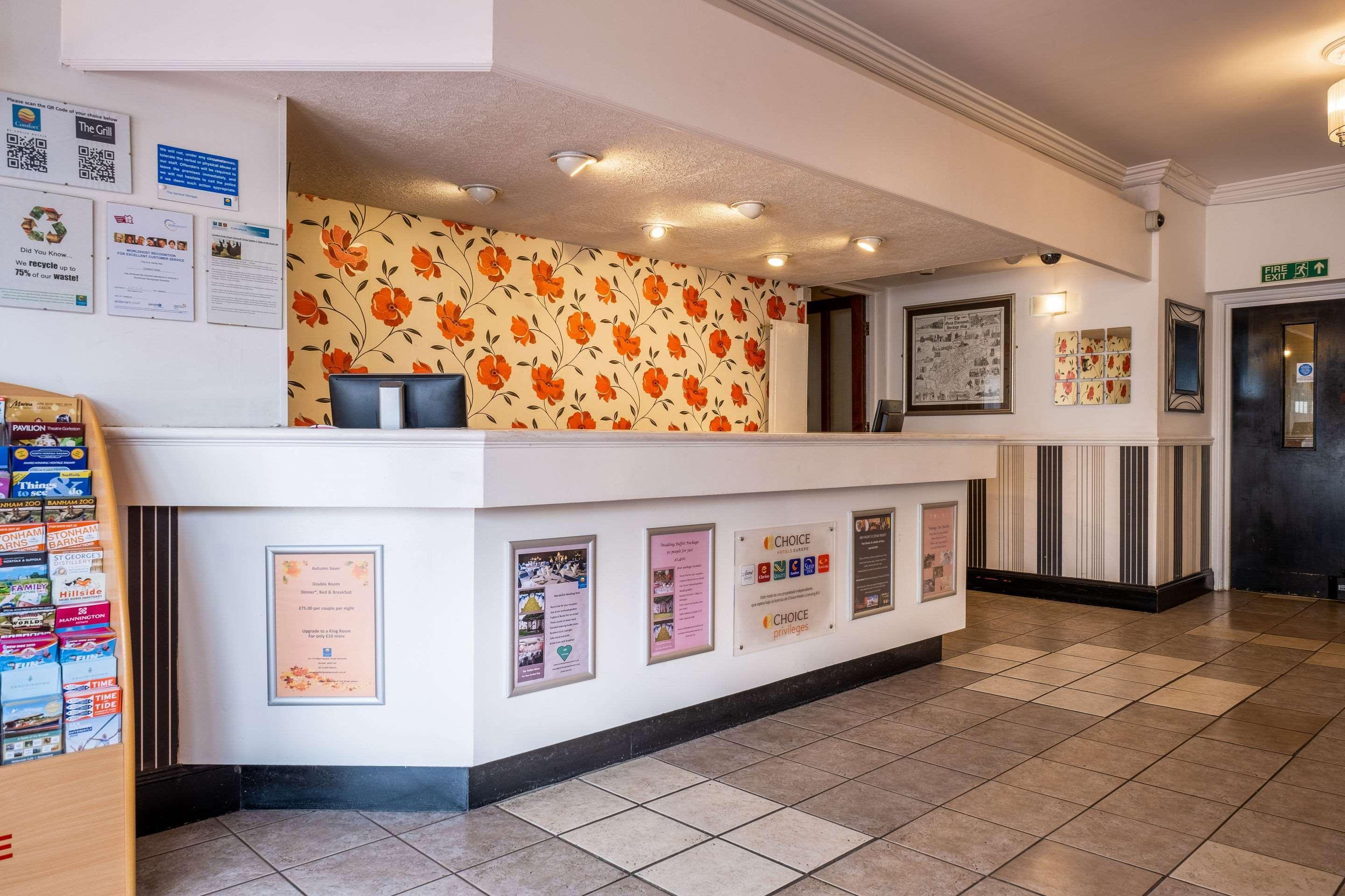 Comfort Hotel Great Yarmouth Exterior foto